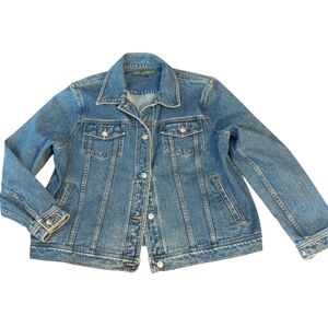 Lauren Ralph Lauren Blue Jean Jacket